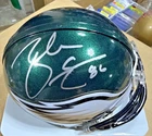 Zack Ertz Philadelphia Eagles Signed Autographed Mini Helmet