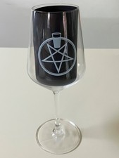TRVE Brewing wine glass 2011 Denver CO new unused