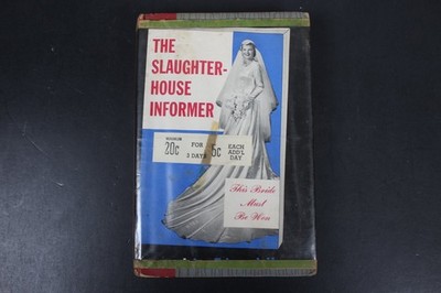 Slaughter-House Informer Edward Hyams 1955 First Edition Satire Novel Lippincott