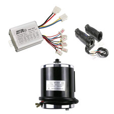 24V 500W Brush Motor Controller Throttle Grips For Razor E-Bike Scooter ATV Quad