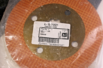 #ad Aamp;I A 104712C21 Friction Disc Case IH 104712C2 PTO Clutch 12 Spline Tractor NEW $18.73