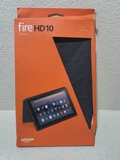 Amazon Fire HD-10 Tablet Cover 53-026315 - Charcoal Black