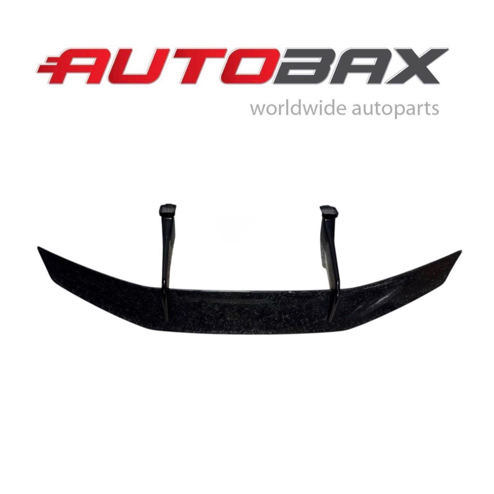 2015 2016 2017-2019 LAMBORGHINI HURACAN TECNICA REAR BUMPER SPOILER WING FIBER