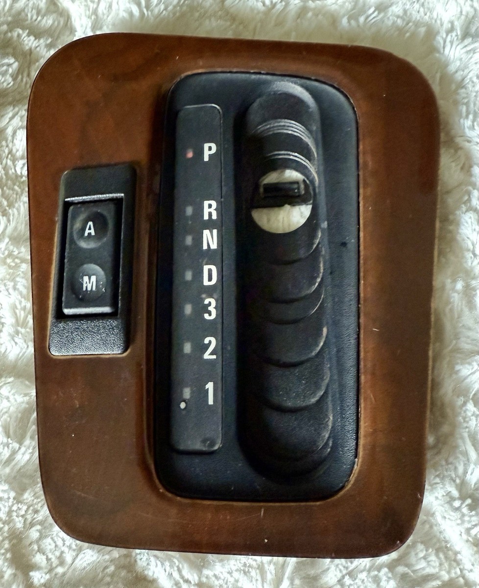 92-1998 BMW E36 316 318i 323 325i 328i M3 Wood Console Shifter
