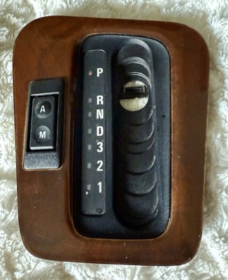 92-1998 BMW E36 316 318i 323 325i 328i M3 Wood Console Shifter