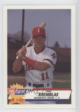 1993 Fleer ProCards Minor League Frank Kremblas #1497 0q3