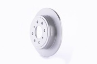 Hella Bremsscheiben Satz Hinten 239Mm X 9Mm 04/08 X 100Mm FüR Honda Jazz II OEM