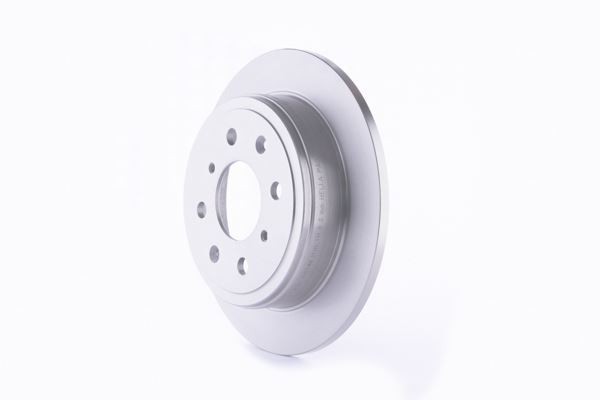 Hella Bremsscheiben Satz Hinten 239Mm X 9Mm 04/08 X 100Mm FüR Honda Jazz II OEM-image