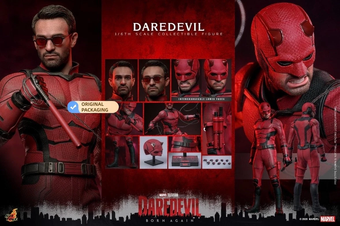 Las mejores ofertas en Figuras de acción Hot Toys Daredevil y