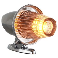 Luz de guardabarros retro TPHD ámbar LED/lente transparente para Kenworth
