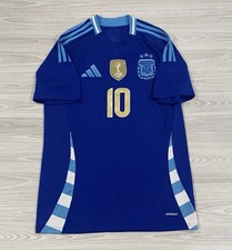 Adidas 2023/24 Argentina Messi #10 Soccer Jersey IP8413 Copa Men’s Size Medium
