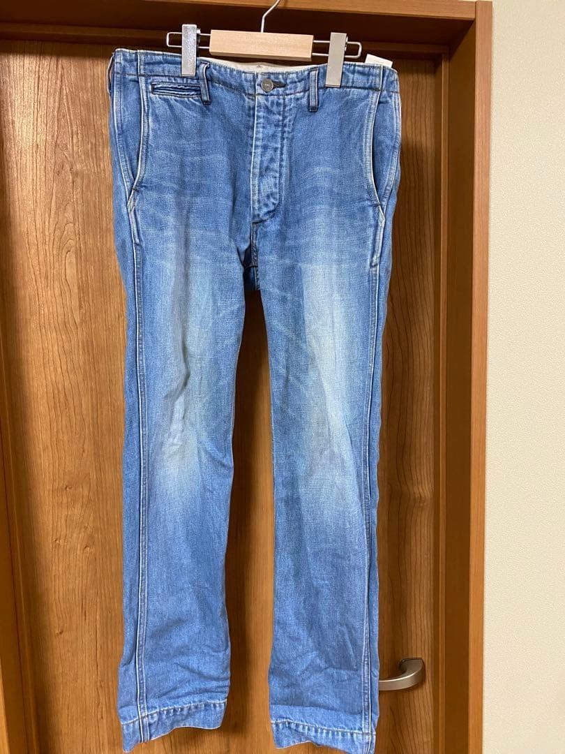 USED VISVIM DENIM ACCEPTABLE - image 1
