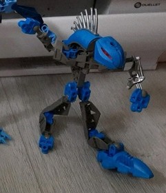LEGO Bionicle KIINA 8987 GELER 8988 GUURAHK 8590 Parts Only