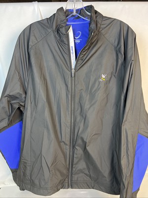 Zero Restriction Winged Foot Golf Club Full Zip Convertible Jacket Men's Medium