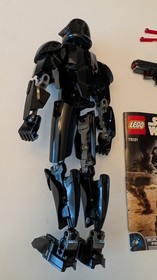 Lego 75119, 75120, 75121 - K2S0, Jyn Erso, Death Trooper Buildable Figures