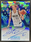 2017-18 Panini Revolution Dirk Nowitzki Auto Autograph Cubic #/50 Mavericks