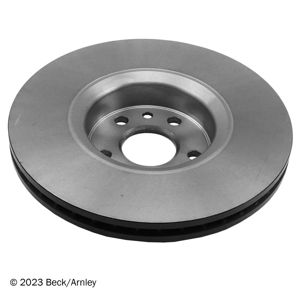 Disco de freno premium Beck Arnley 083-3270 para modelos Land Rover Volvo 07-18 seleccionados Foto 2 de 4