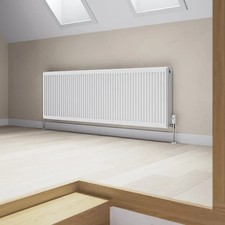 Flomasta Type 22 Double Panel Convector Radiator 1800mm x 600mm Heating System