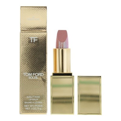 Tom Ford Soleil 01 Sunlit Rose Lip Balm 3g For Women