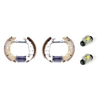 2X Bremsbackensatz Hinten FüR Ford Fiesta JA JB JD JH 00 Bis 10 Brembo J4C Fxjb