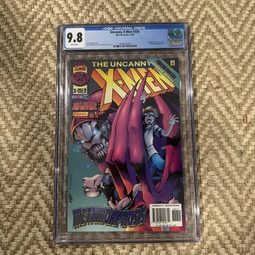 Uncanny X-Men #336 (9/96) Graded CGC 9.8
