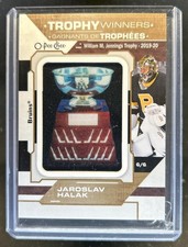 2022-23 O-Pee-Chee Jaroslav Halak Patches #P-17 Bruins