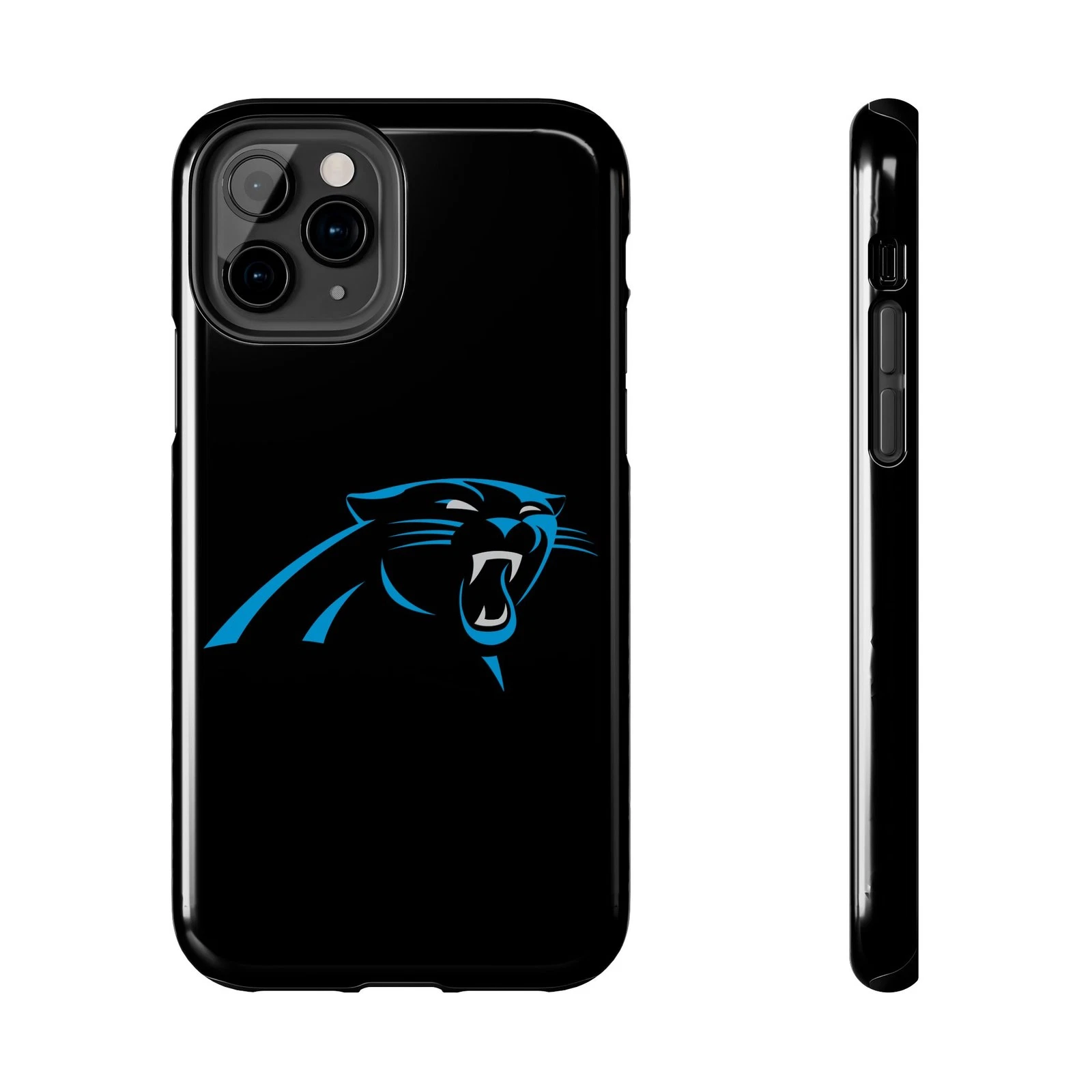 Carolina Panthers Durable Phone Case for iPhone