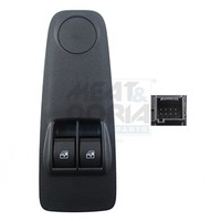 Schalter Fensterheber Meat & Doria 26519 FüR Fiat Ducato 735421710 Bus 100 110 3