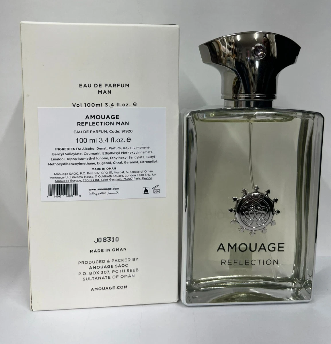 Amouage Reflection Man for sale - eBay