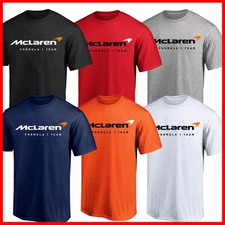 🔥 SALE - McLaren Tee Racing Team F1 Formula One Unisex T Shirt All Size S-5XL