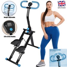 NEW Upgraded Vertical Stair Climber Foldable Stair Stepper Gym Exercise Machine