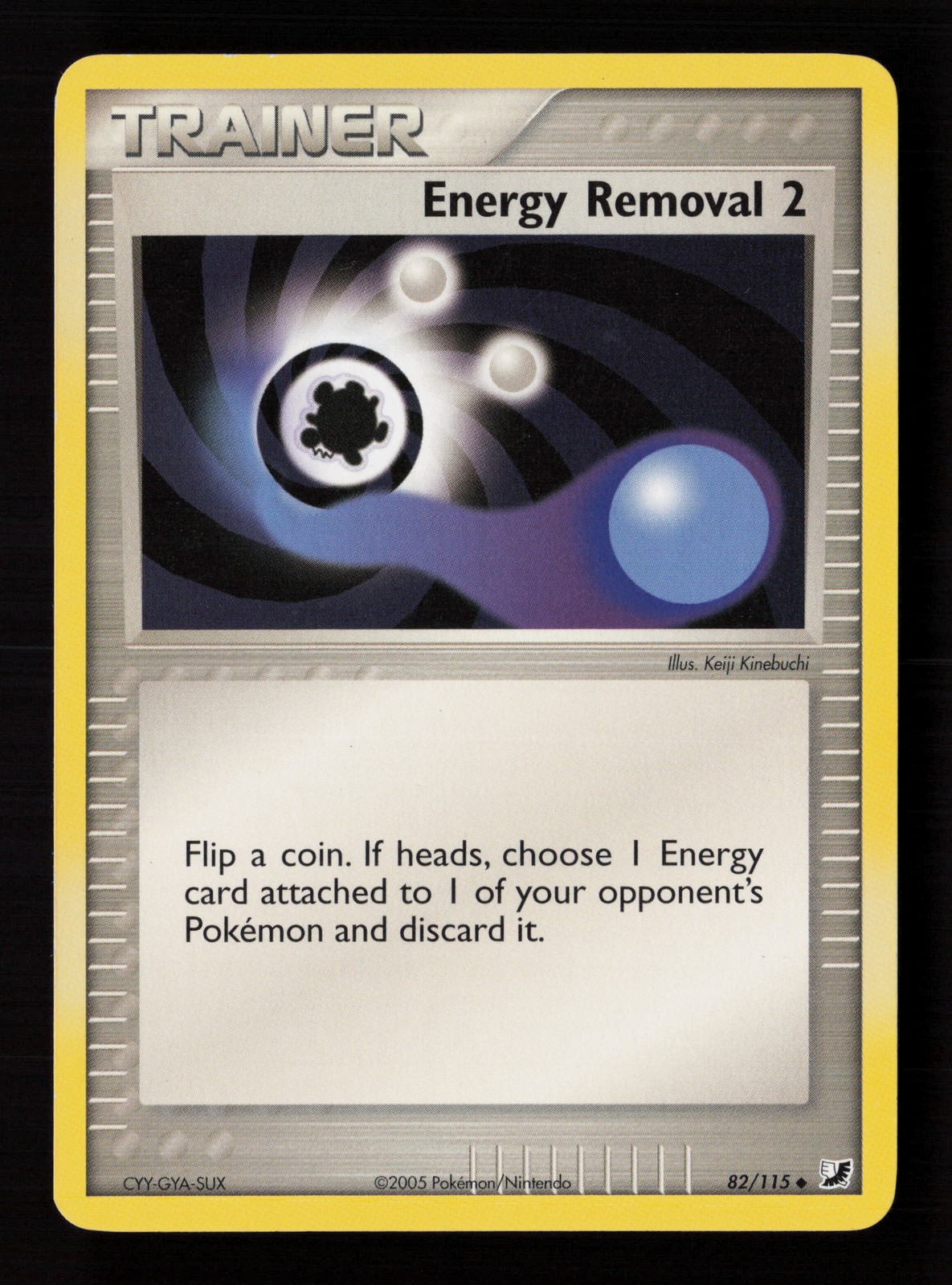 Energy Removal 2 82/115 Unseen Forces Pokemon Card -A6