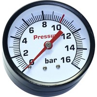Aerotec Manometer 9052071 Anschluss (Manometer): RüCkseite AußEngewinde 1/4...