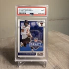 2017 Score NFL Draft #2 Patrick Mahomes Rookie RC PSA 9 Mint