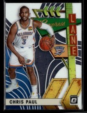 2019-20 Donruss Optic Chris Paul #15 Express Lane