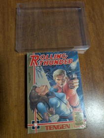 NEW! - Rolling Thunder Brand New Factory Sealed /  Nintendo / NES