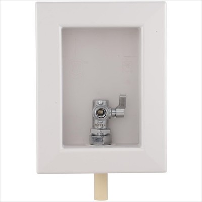 Holdrite 3/8'' OD Compression Fixture Outlet Box Fire Rated 1/2'' CTS CPVC