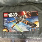 LEGO Star Wars Poe's X-Wing Fighter 75102 717 Pieces Poe Dameron BB-8 Set