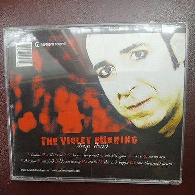 THE VIOLET BURNING - Drop-dead - CD - **Excellent Condition