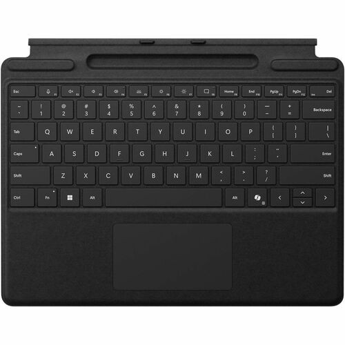 Microsoft Surface Pro Keyboard with Pen Storage - Black Large | eBay