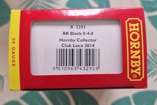 HORNBY R3292 BR BLACK  COLLECTOR CLUB LOCO 2014