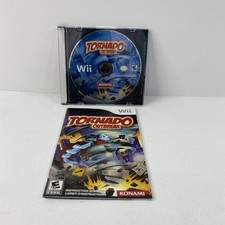 Tornado Outbreak ( Nintendo Wii, 2009 ) Disc And Manual Only