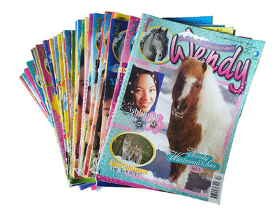 Wendy Mädchen Pferde Comic Hefte 2000 Auswahl zwischen Nr. 2 - 52