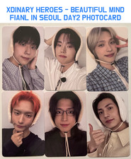 [Xdinary Heroes] World Tour - Beautiful Mind Seoul Encore Day3  Photocard