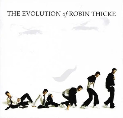 CD Robin Thicke The Evolution Of Robin Thicke SUPER JEWEL CASE Interscope