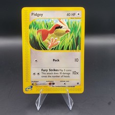 Pokemon TCG Pidgey 123/165 Expedition Base Set Regular Near Mint on eBay