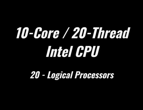 🔥10-Core 20-Thread Gaming PC⚡64GB RAM 8.25TB 🚨WiFi🖥️Desktop Computer💾Win 11 - Picture 6 of 23