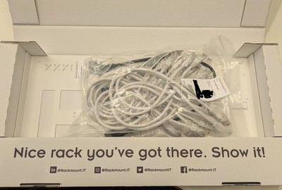 Rackmount.IT Kit RM-FR-T10 for FortiGate 60E / 60F / 70F