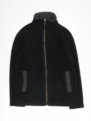 Stormafit Fleecejacke Herren schwarz Small