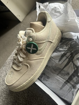 Nike Stussy x Air Force 1 Low Fossil Size 11.5